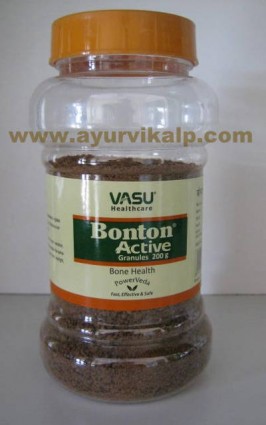 Vasu Bonton Active Granules, 200 g, Bone Health